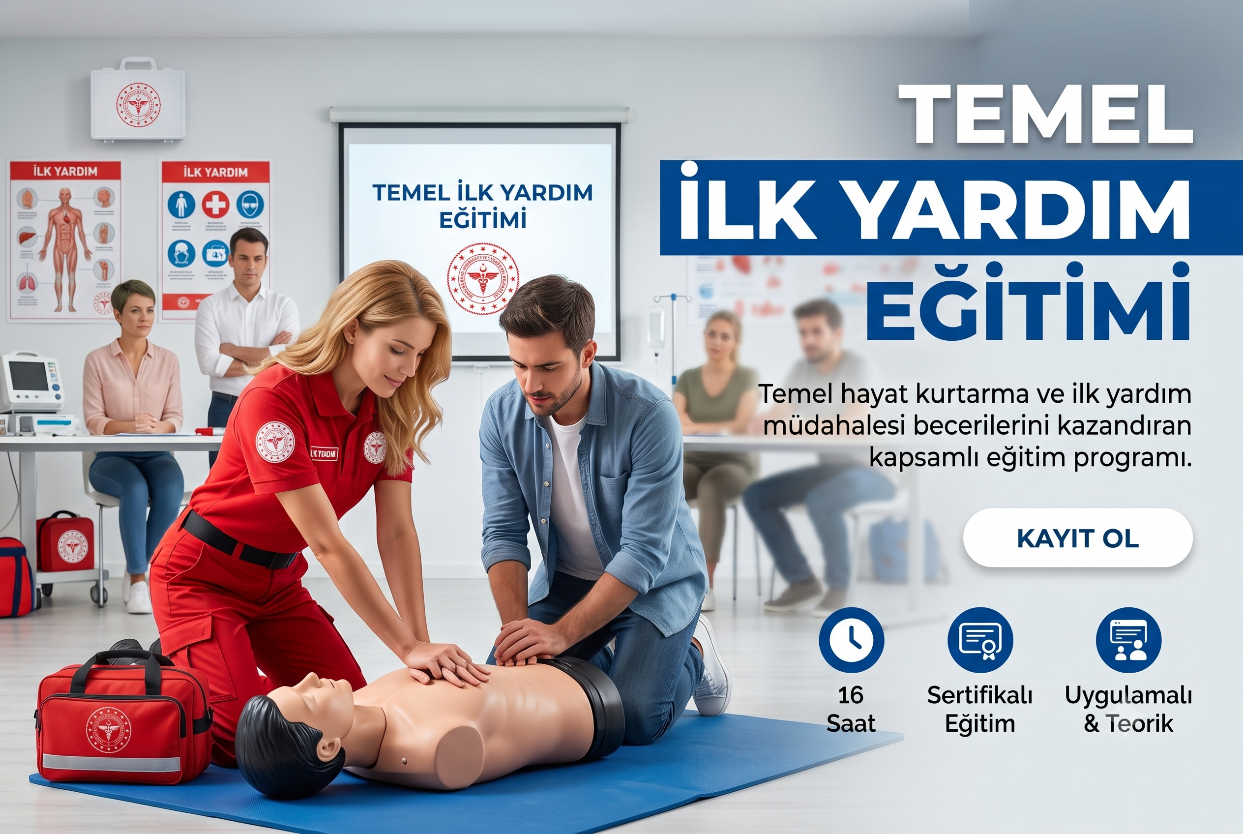 Temel İlk Yardım Eğitimi
